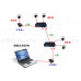 OHZ-P-2L8E-SFP-IDS 工業級千兆8光2電POE+SFP光電轉換器 工業級導軌式千兆2光10電SFP光纖收發器交換機 POE交換機